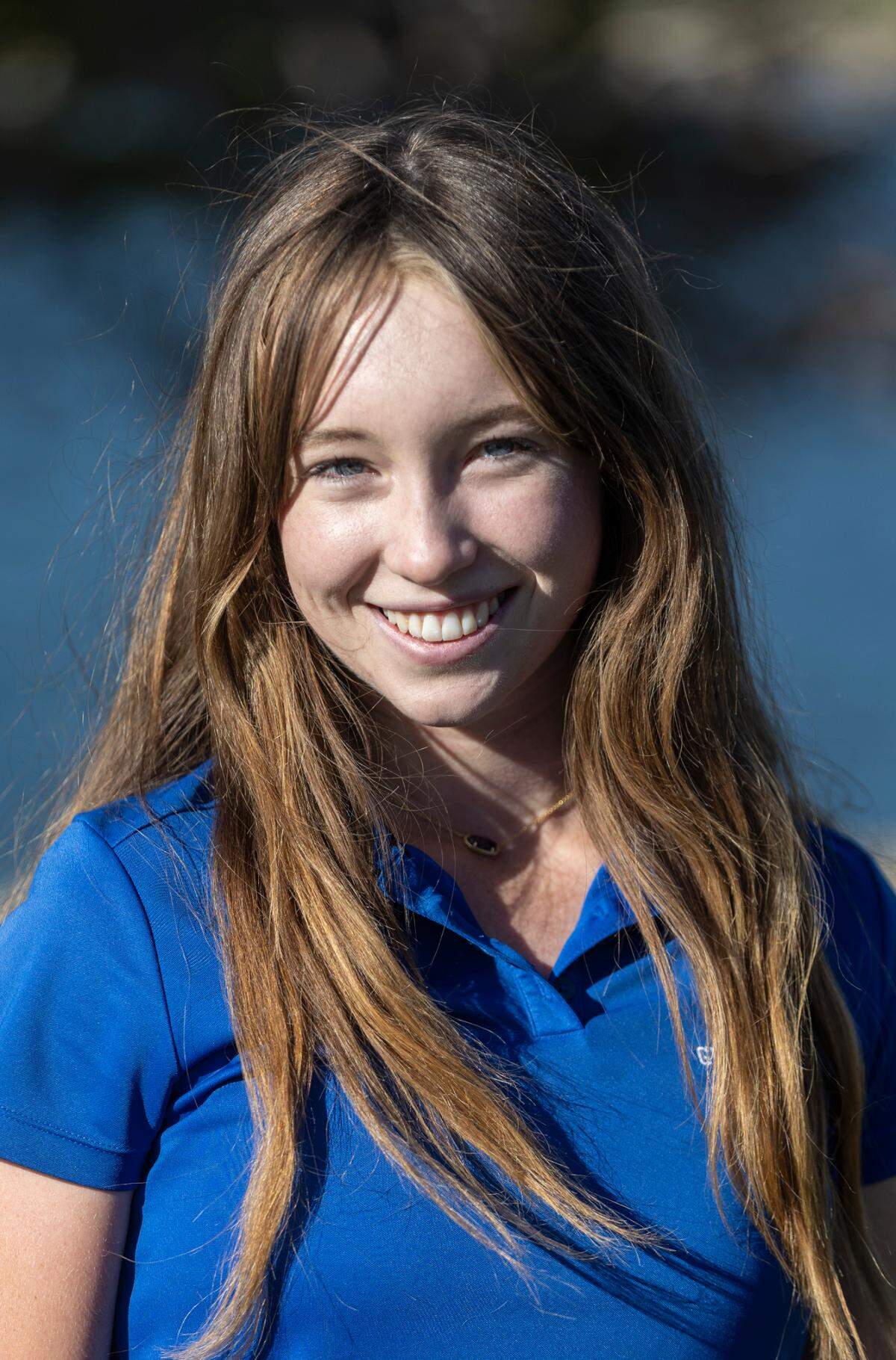 Kapaun Mt. Carmel senior Alexis Garrett was named to the Wichita Eagle All-Metro girls golf team for the fourth straight year.