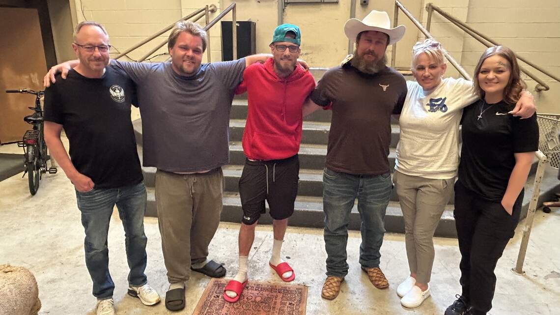 They used to be homeless on Broadway. Now they’re giving back.