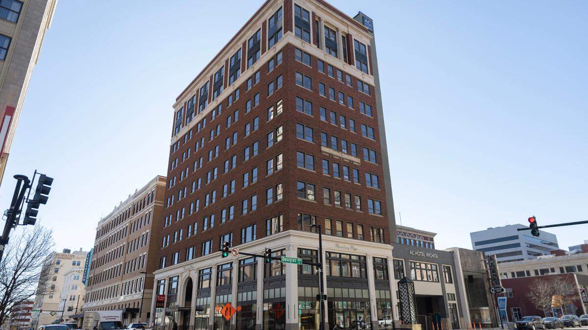 The 11-story AC Marriott Hotel has had a number of delays. Developer Sudha Tokala said at this point, she’s waiting on the Marriott chain to finish its protocols. She said the hotel should open by June.