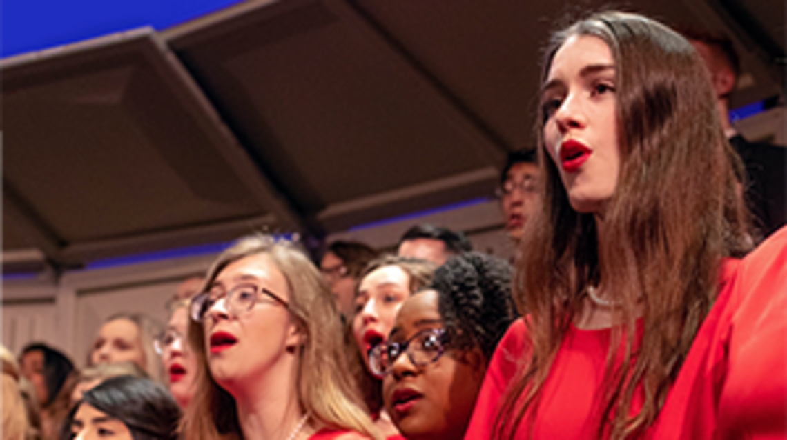 Friends University is expanding, moving its annual Candlelight Concert
