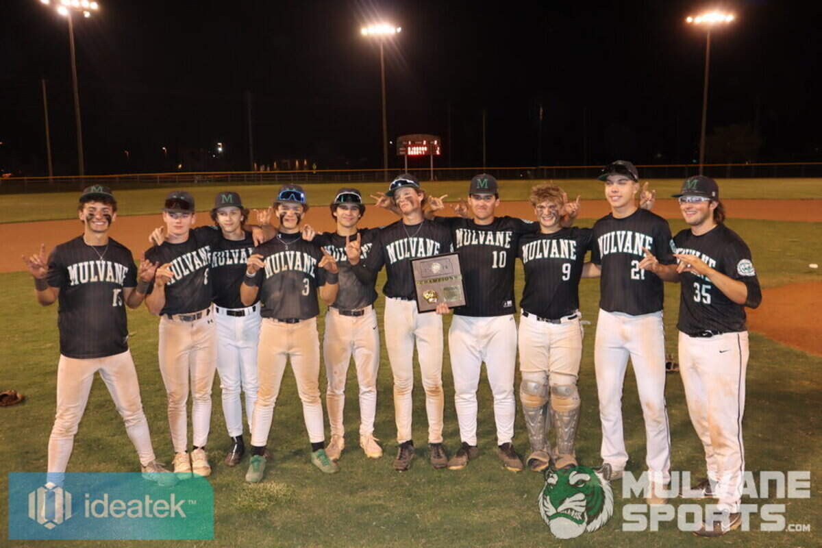 The Mulvane baseball team has shattered the Kansas state record for most strikeouts in a season.