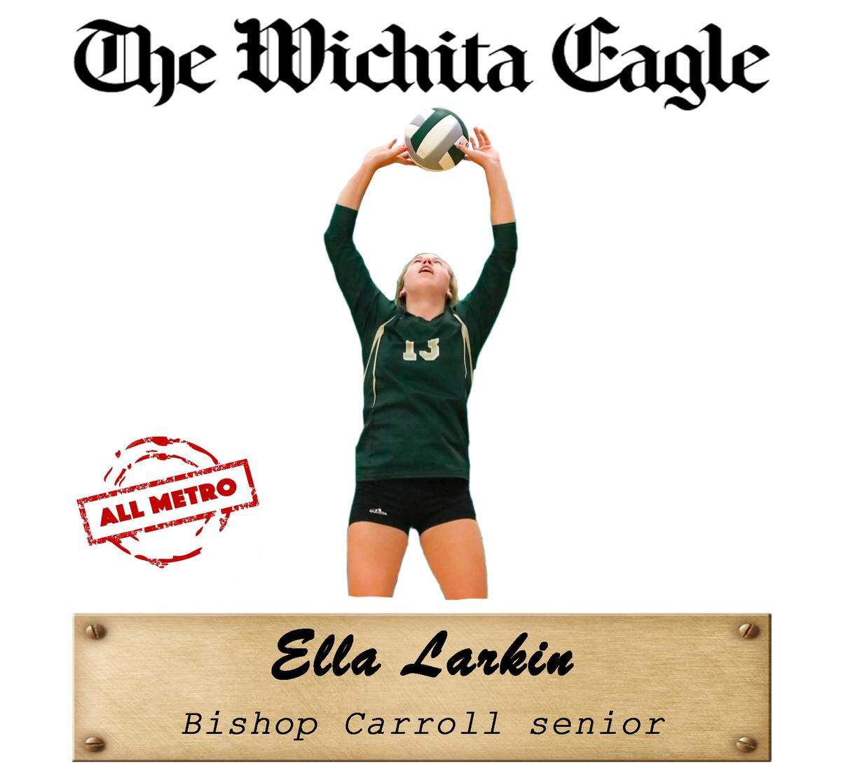 Bishop Carroll senior Ella Larkin