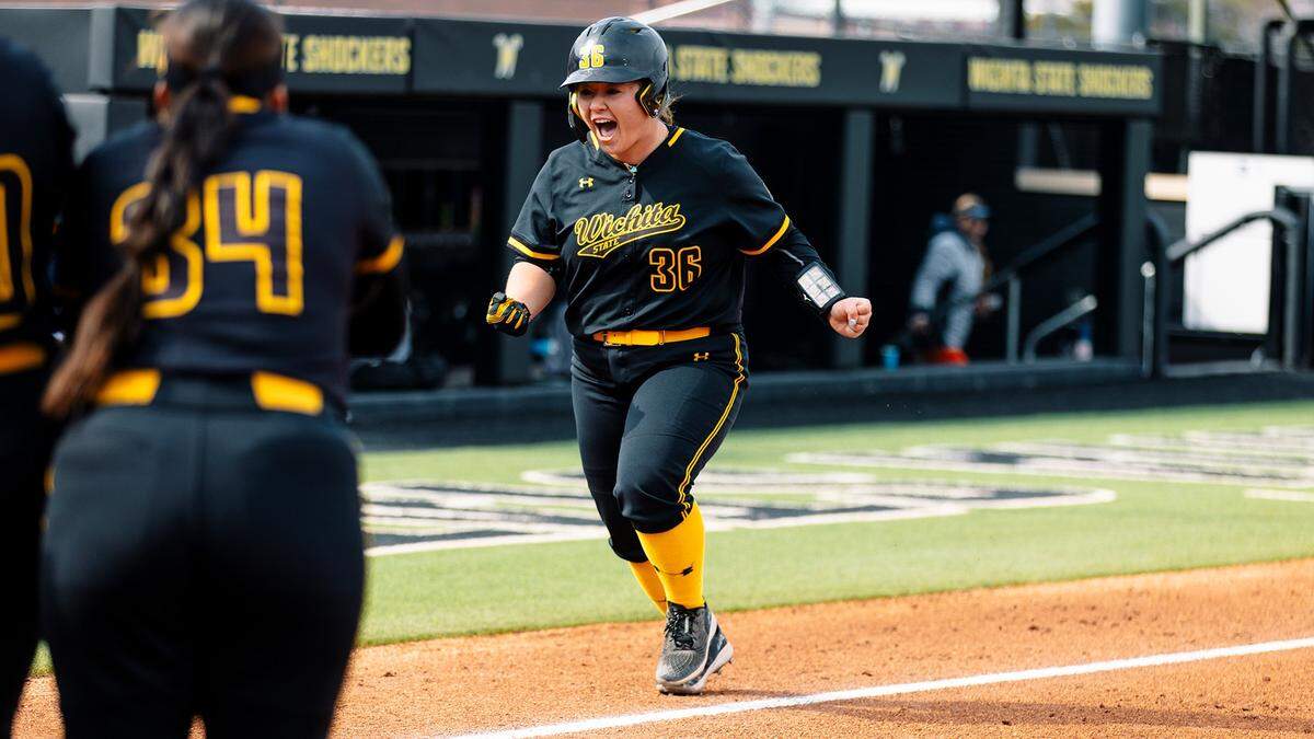 CC Wong has enjoyed a breakout senior season with the Wichita State softball team, the next step in her journey from Canada.