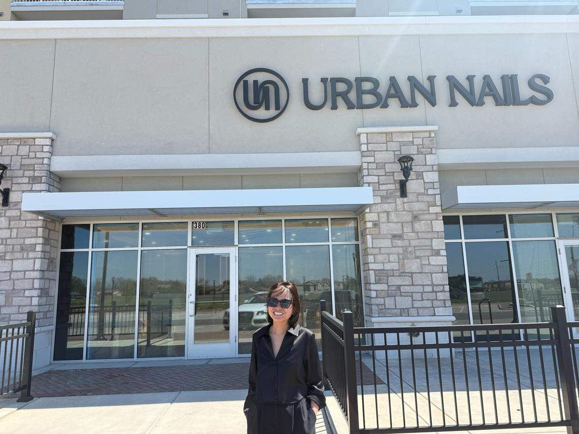 After a long time waiting for the right time, Na Atkinson is opening her second Urban Nails salon, this time at the Heritage in Andover.