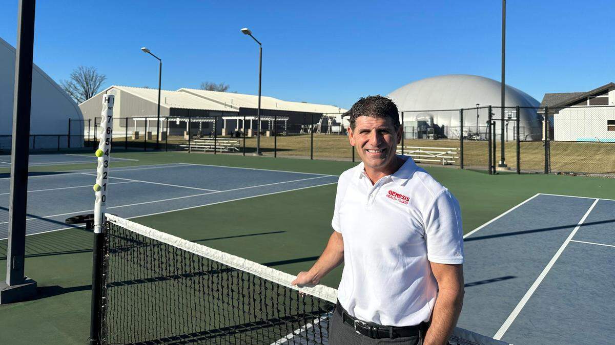 Tennis courts are a big reason why Rodney Steven II is “totally stoked” about his Genesis Health Clubs acquisition of Clayview Country Club in Liberty, Mo.