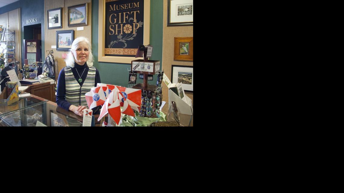 Diana Palenz has volunteered for more than a decade at the Wichita-Sedgwick County Historical Museum. 

