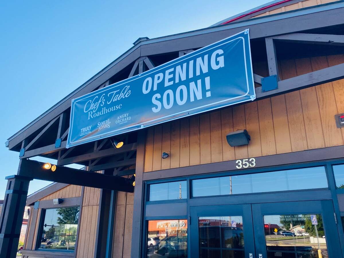 Chef’s Table Roadhouse opens Friday, but you’ll need a reservation to go.