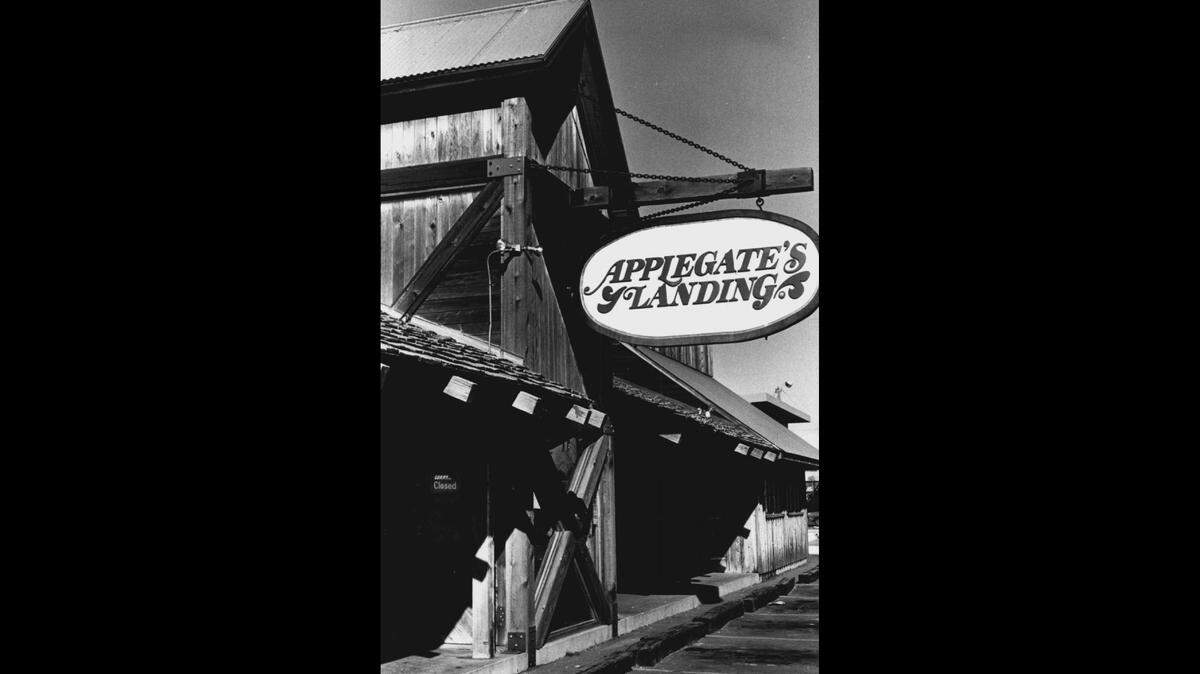 Applegate’s Landing was a Pizza Hut spin-off that was popular in Wichita from 1975 until 1982.