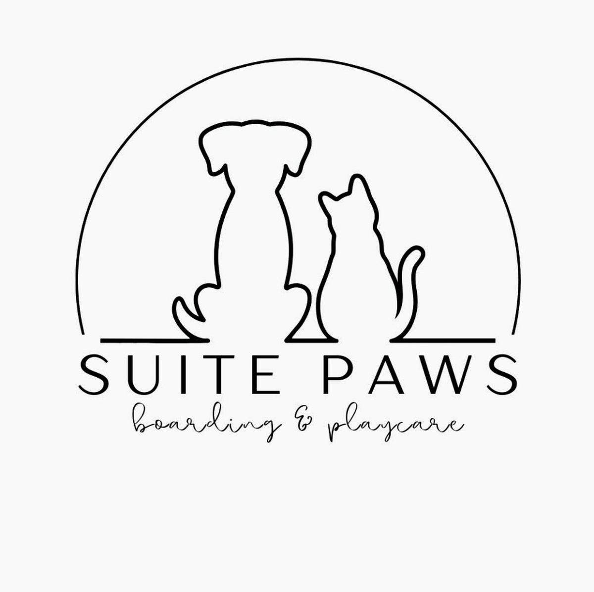 The new Suite Paws is an all-suites boarding and play care facility where dogs and cats are treated just like they are at home.