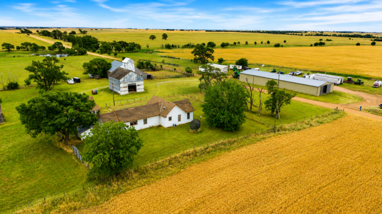 Historic ranch with ties to early days of aviation is for sale in Kansas. See it