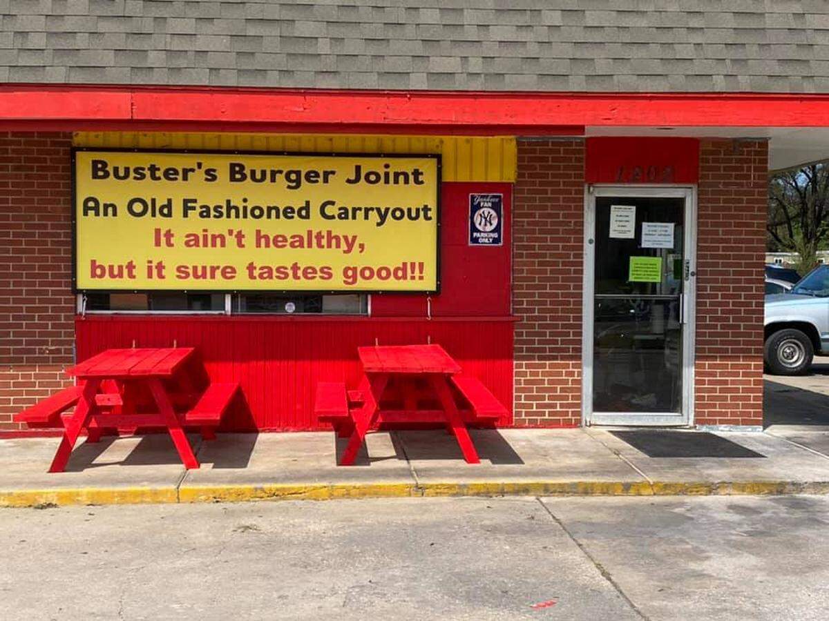 Buster’s Burger Joint at 1202 E. Macarthur is staying open after customers showered the place with business over the weekend.