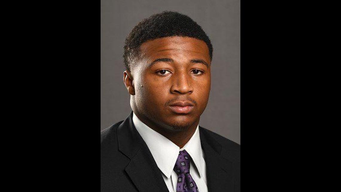 Derick Newton played two games at defensive tackle for Kansas State this season.