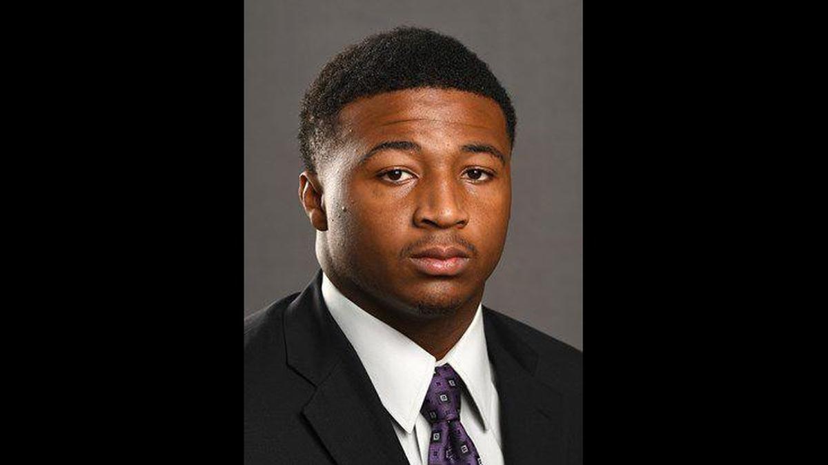 Derick Newton played two games at defensive tackle for Kansas State this season.