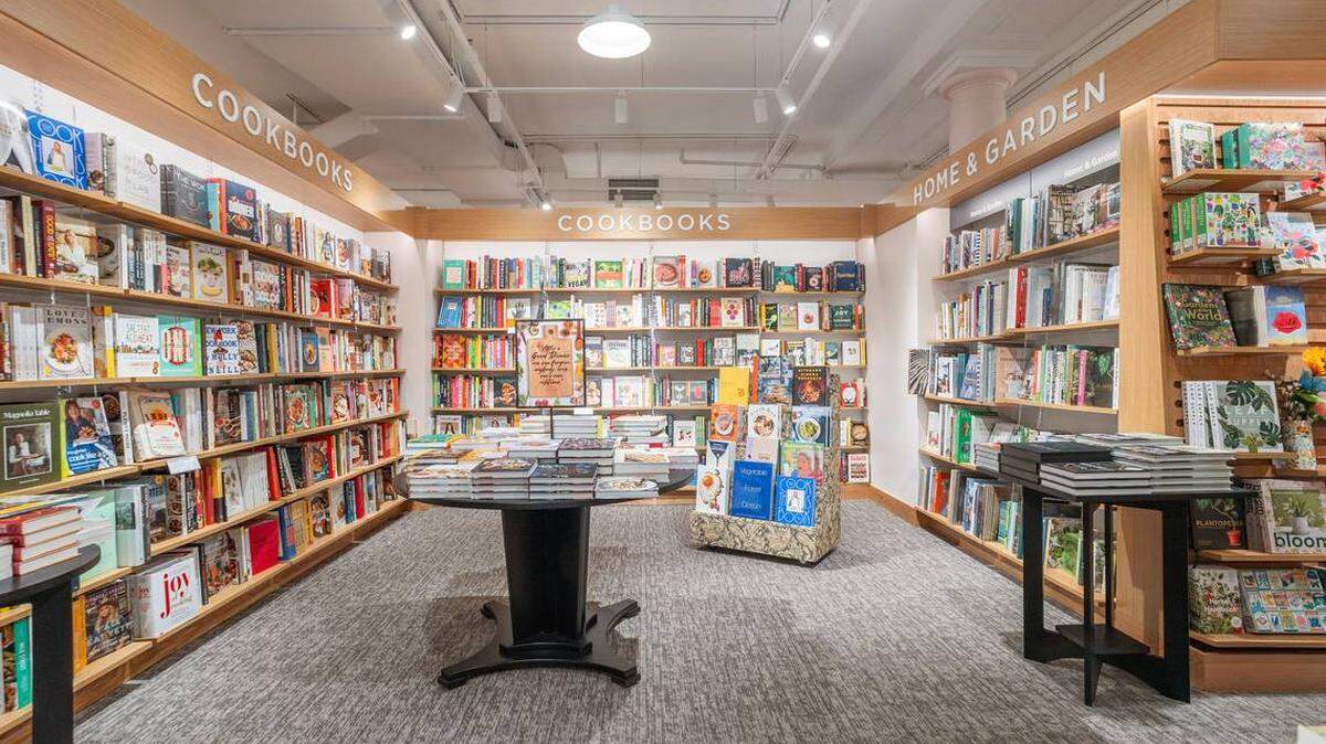 At the new Barnes & Noble Booksellers, which is opening Nov. 13 at NewMarket Square, each genre of books will have its own room. There will be multiple rooms for gifts and other items that the store sells.