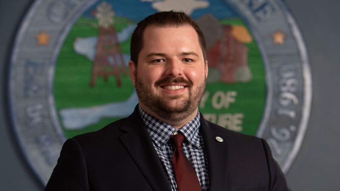 Justin Smith, candidate for Bel Aire City Council