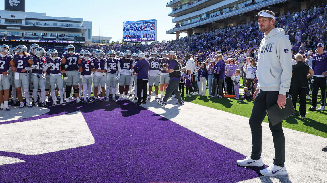 Colorado is a homecoming game for many Kansas State players — and Collin Klein