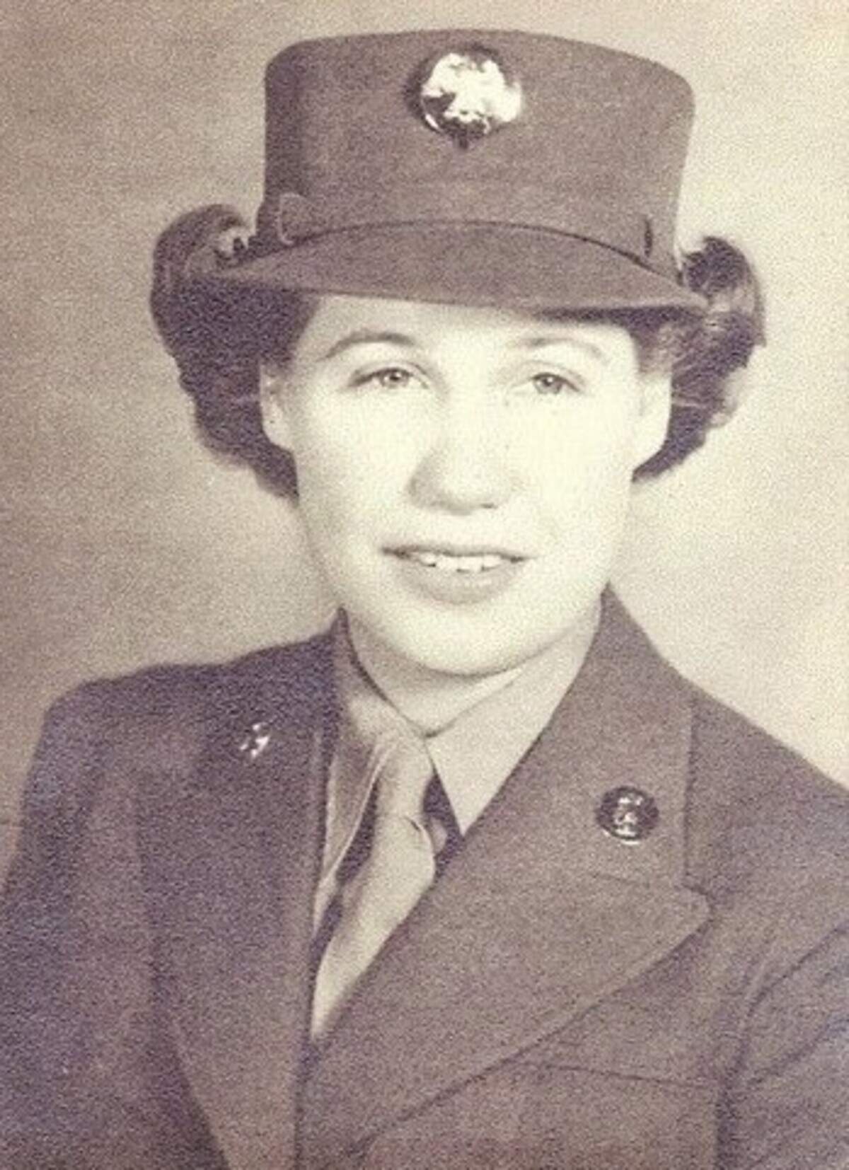 Staff Sgt. Katherine V. “Katie” (Lawrence) Conkling, Army Air Corps