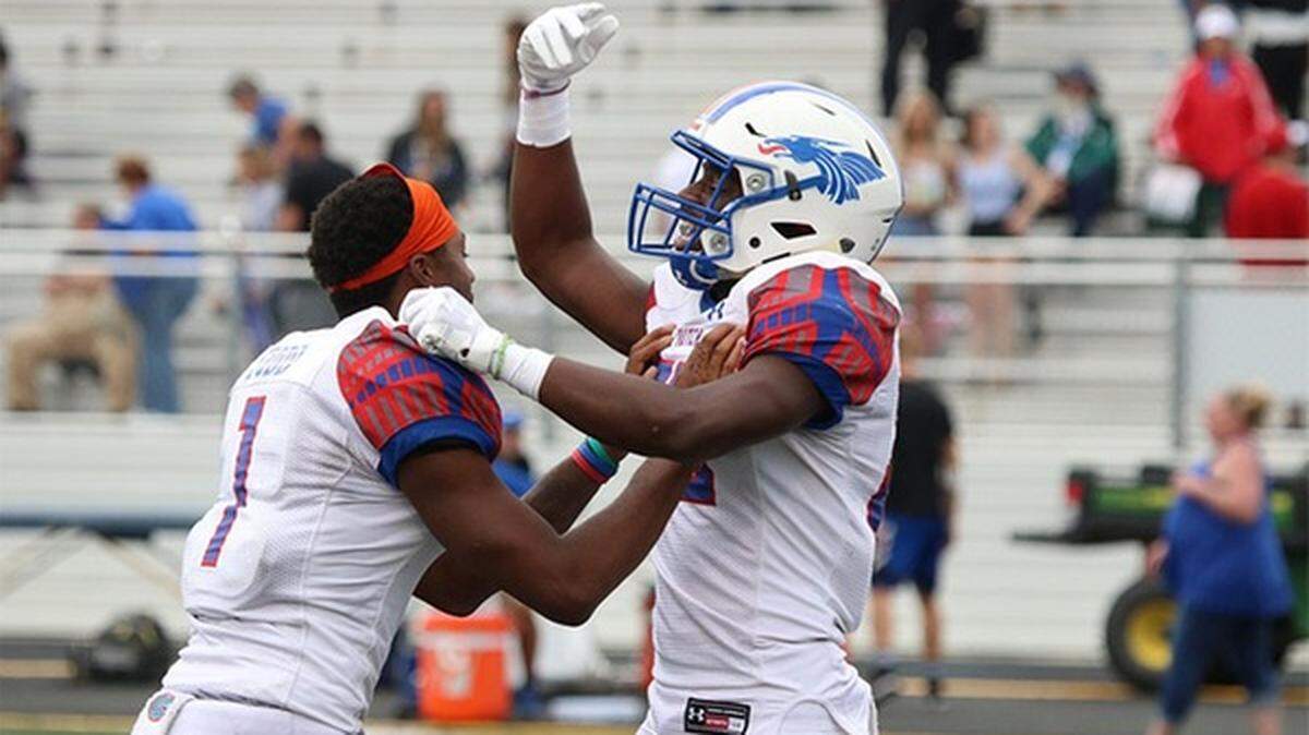 No. 1 Hutchinson will face No. 2 Butler in a top-ranked showdown that will likely determine the Jayhawk Conference title at noon next Saturday at Gowans Stadium.