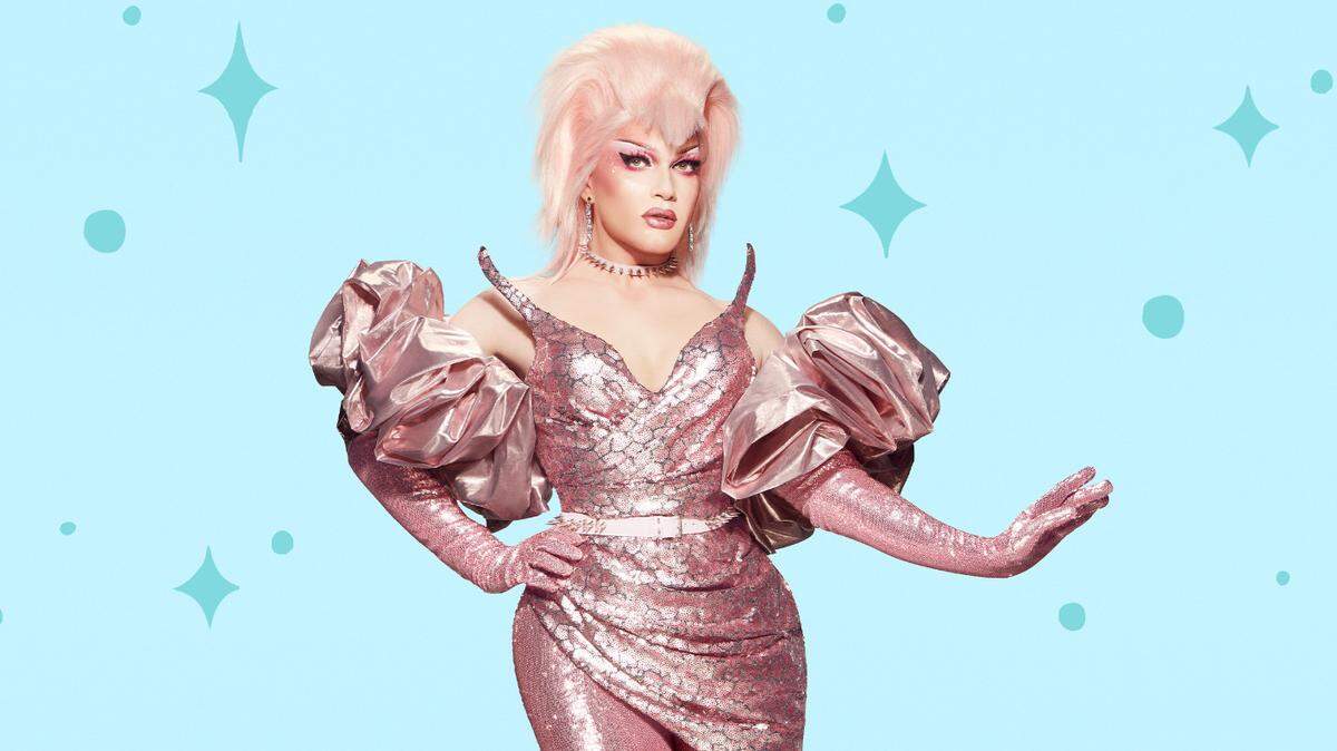 Rosé from “RuPaul’s Drag Race” will perform in Wichita this weekend.