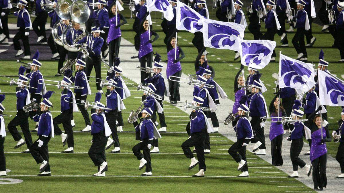 Kansas State University Marching Band