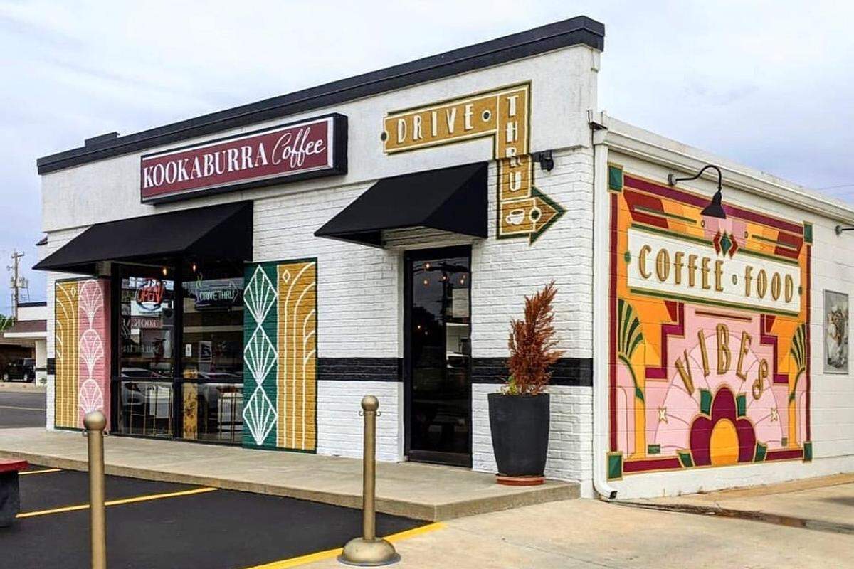 Kookaburra Coffee near Central and Tyler will be the site of a Blue Lives Matter protest on Monday.