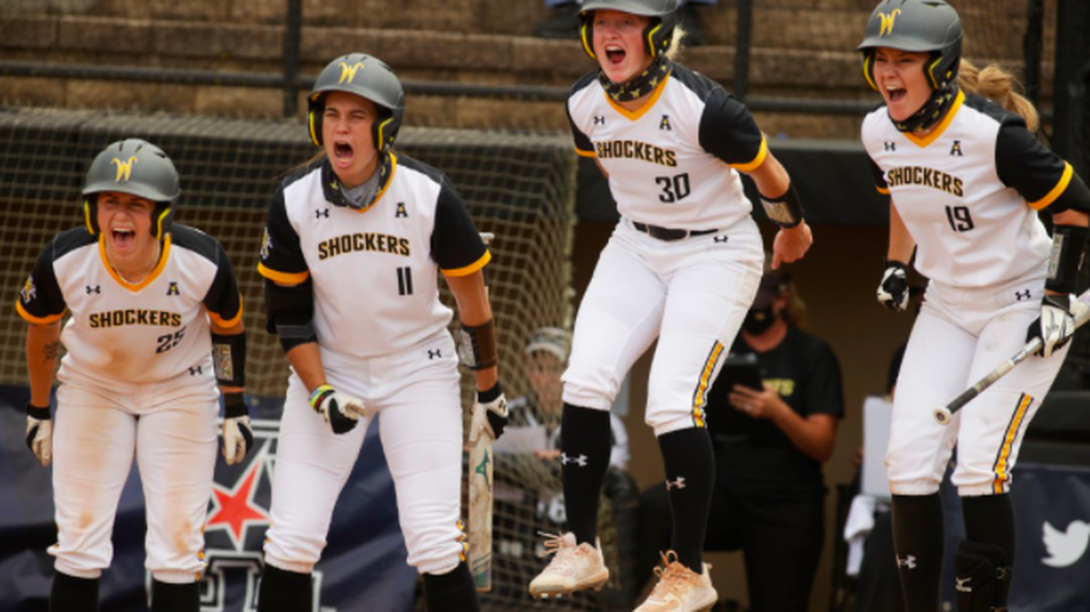 The Wichita State softball team, the double champions of the American Athletic Conference, earned the program’s fifth NCAA Regional berth on Sunday night.