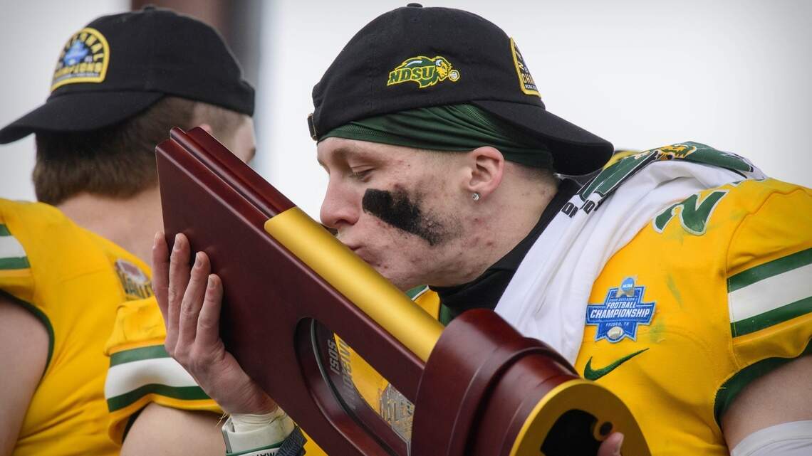 ‘Always dream big’: From Mulvane to FCS football, Jayden Price fulfills NFL aspiration