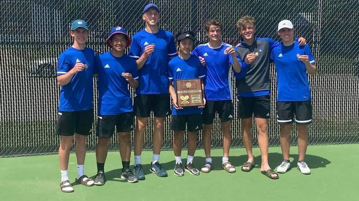 The Wichita Collegiate boys tennis team won a Class 3-1A regional championship and appear to be the favorite entering the state tournament this week in Wichita.