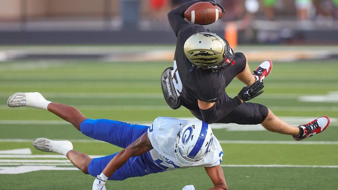 Kansas high school football team rankings for each class after Week 5’s games