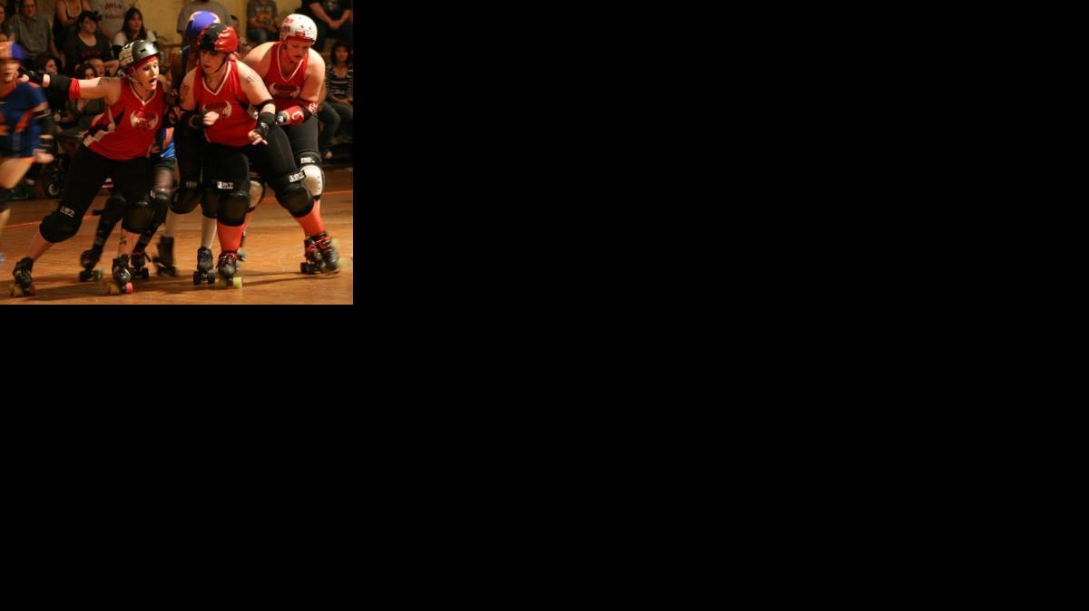 The ICT Roller Girls will take on the CoMo Derby Dames at 6:30 p.m. Saturday at the Wichita Ice Center.