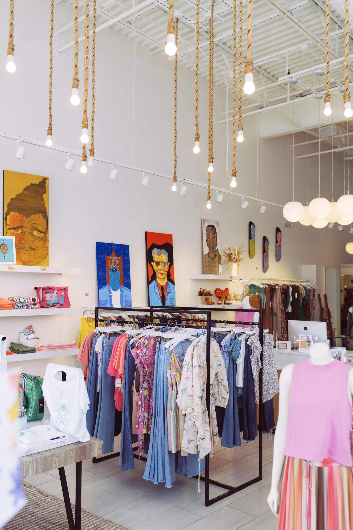 Pink Saloon is preparing to move into the old Apricot Lane space at Bradley Fair.
