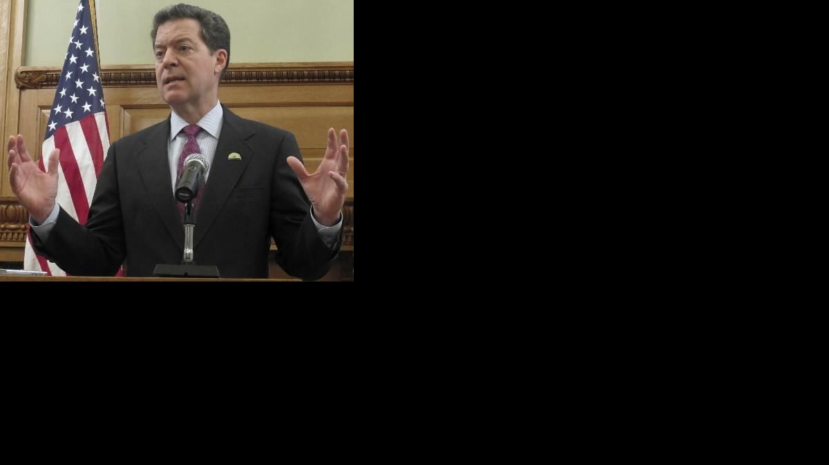 Kansas Gov. Sam Brownback