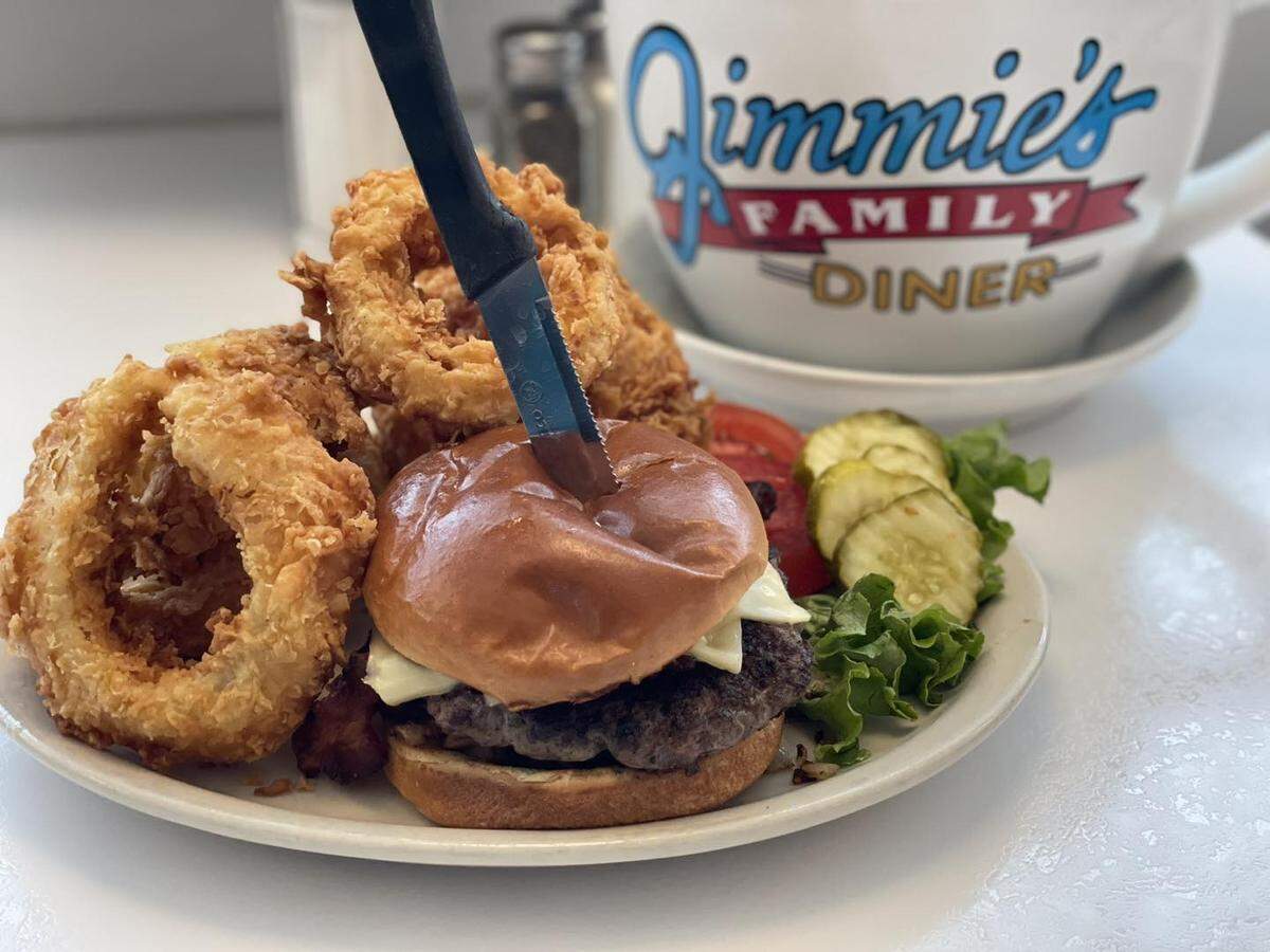 Customers who frequent the Jimmie’s Diner at Harry and George Washington Drive will find it closed until further notice after a Monday-night fire.