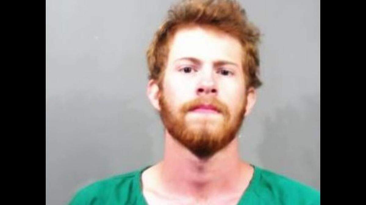 Brian Youngman, at the time of his July 2022 arrest.