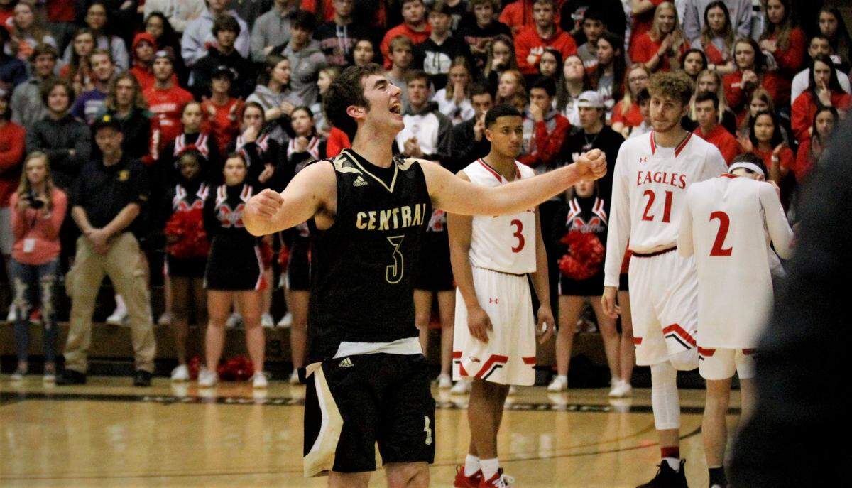 Andover Central’s Easton Leedom