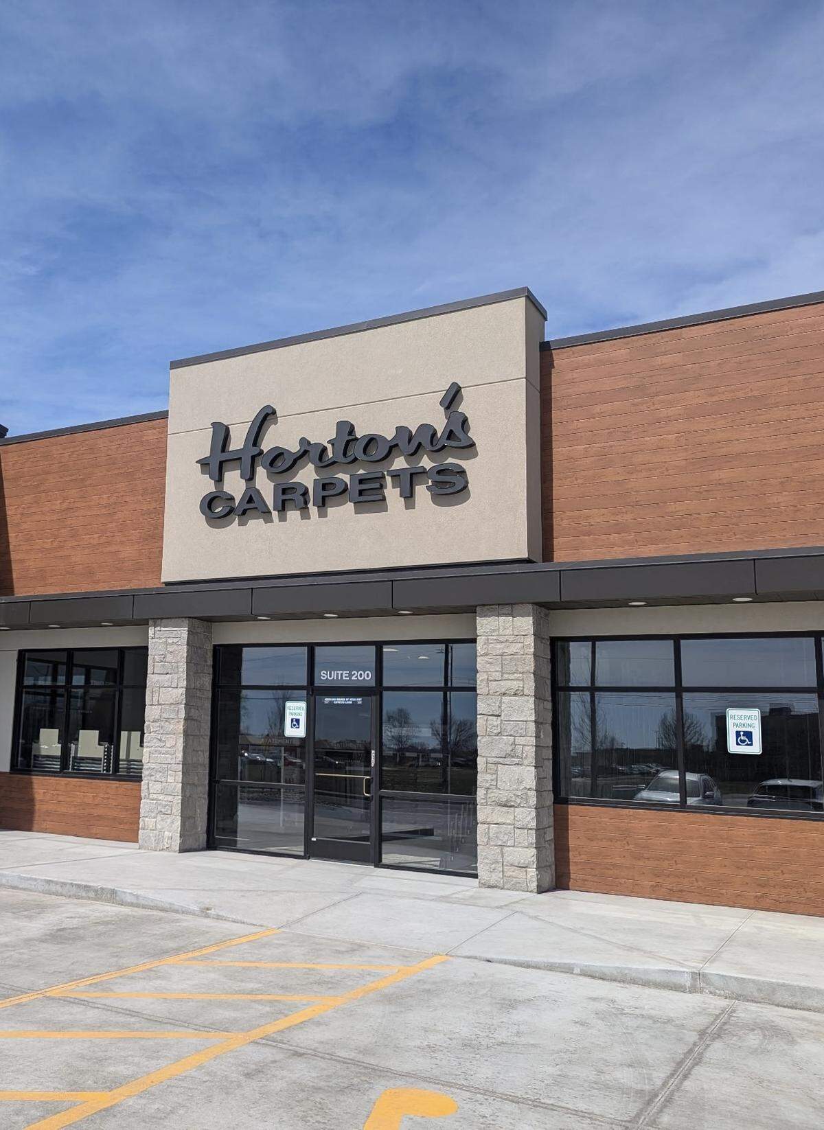 Horton’s Carpets has moved farther north to the Avante development to be closer to customers’ homes, said owner Jesse Sauer.&nbsp;