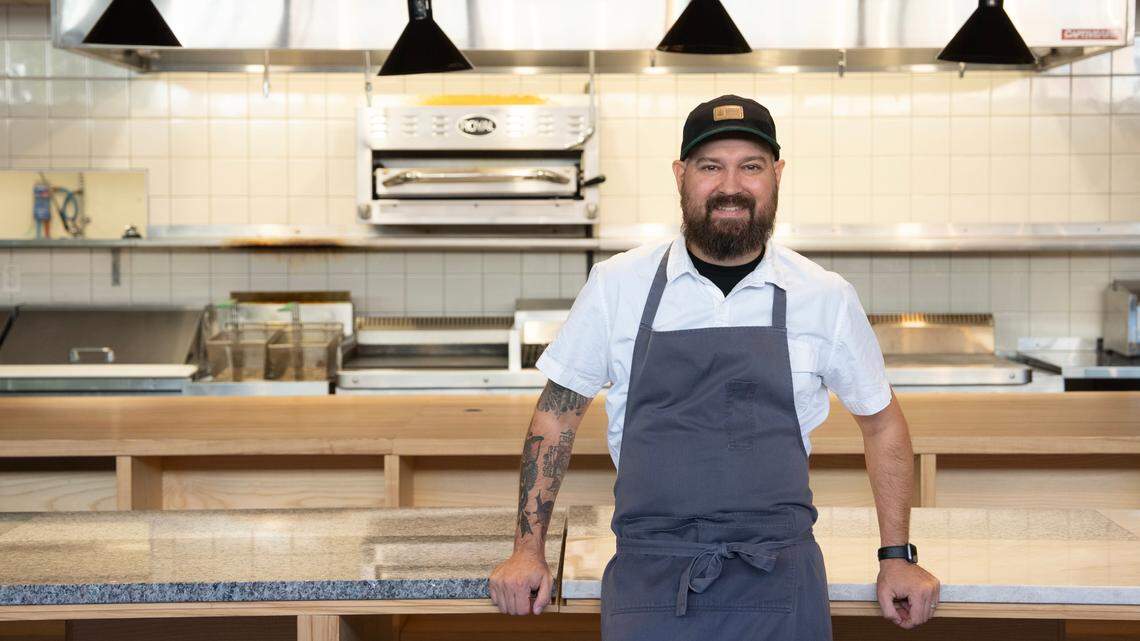 Chef Josh Rathbun is opening a new dinner restaurant called Lotte in the space at Fidelity Bank’s RISE Car Park, Market and English, that First Mile Cantine vacated in April.