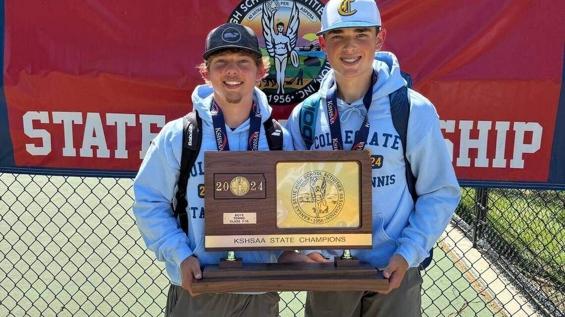 Wichita Eagle honors top high school boys tennis players on 2024 All-Metro team