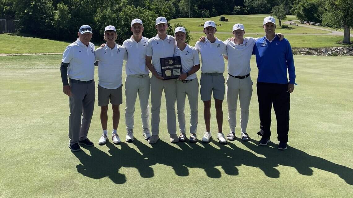 Kansas high school golf: Andover wins tightly contested Wichita regional