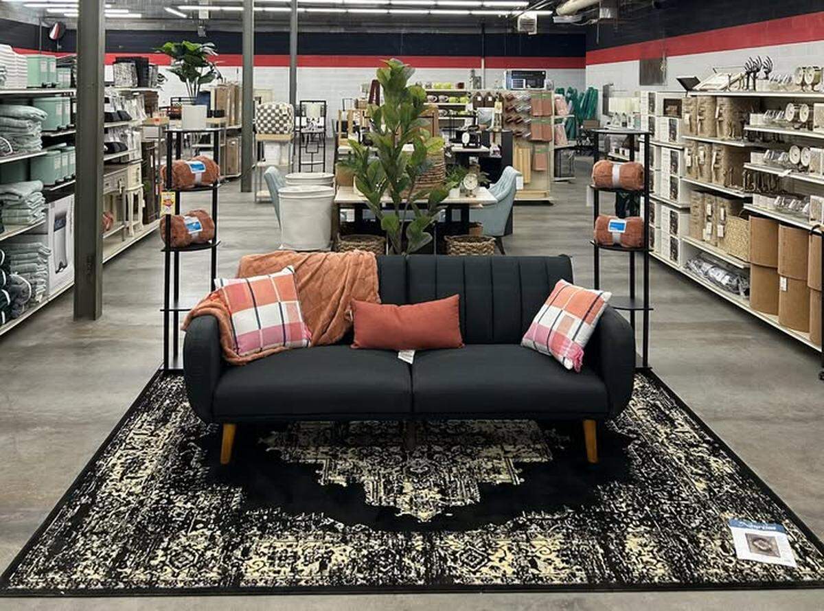 The new Every Room discount store at Towne East Square carries a range of home decor and furniture, all at least 55% off of retail prices.