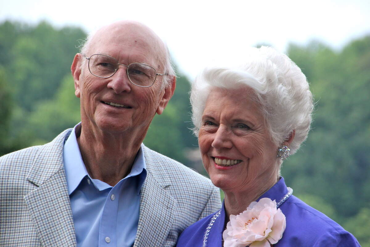 Bishop Richard Wilke and his wife, Julia, together wrote the 34-part Disciple Bible Study, which millions around the world have studied.
