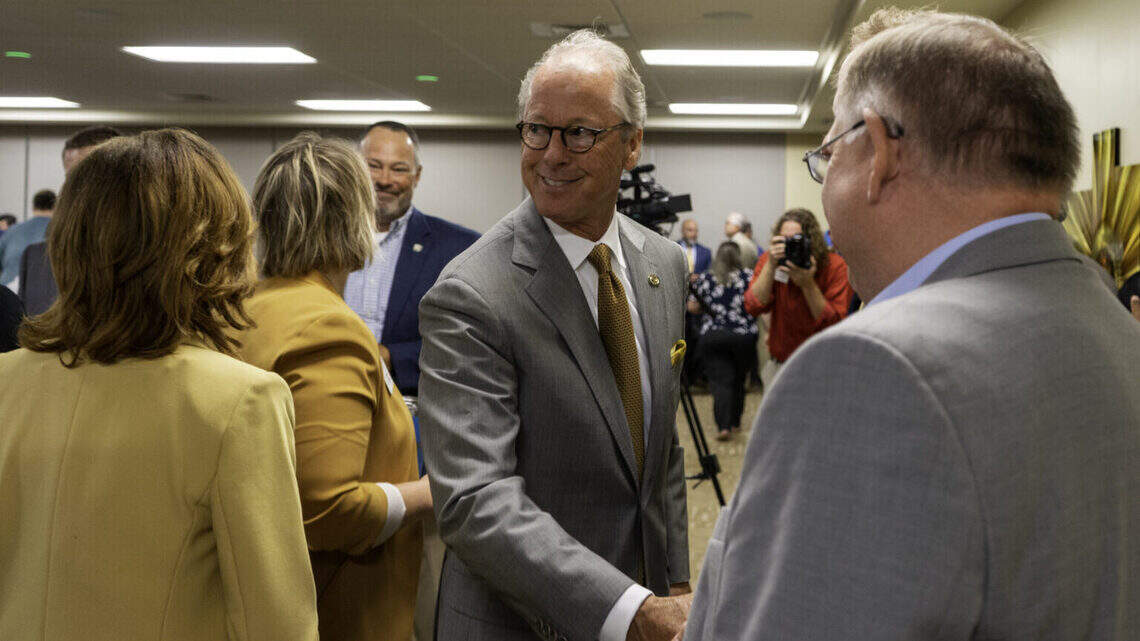 Emporia State University president who oversaw firings to step down in December