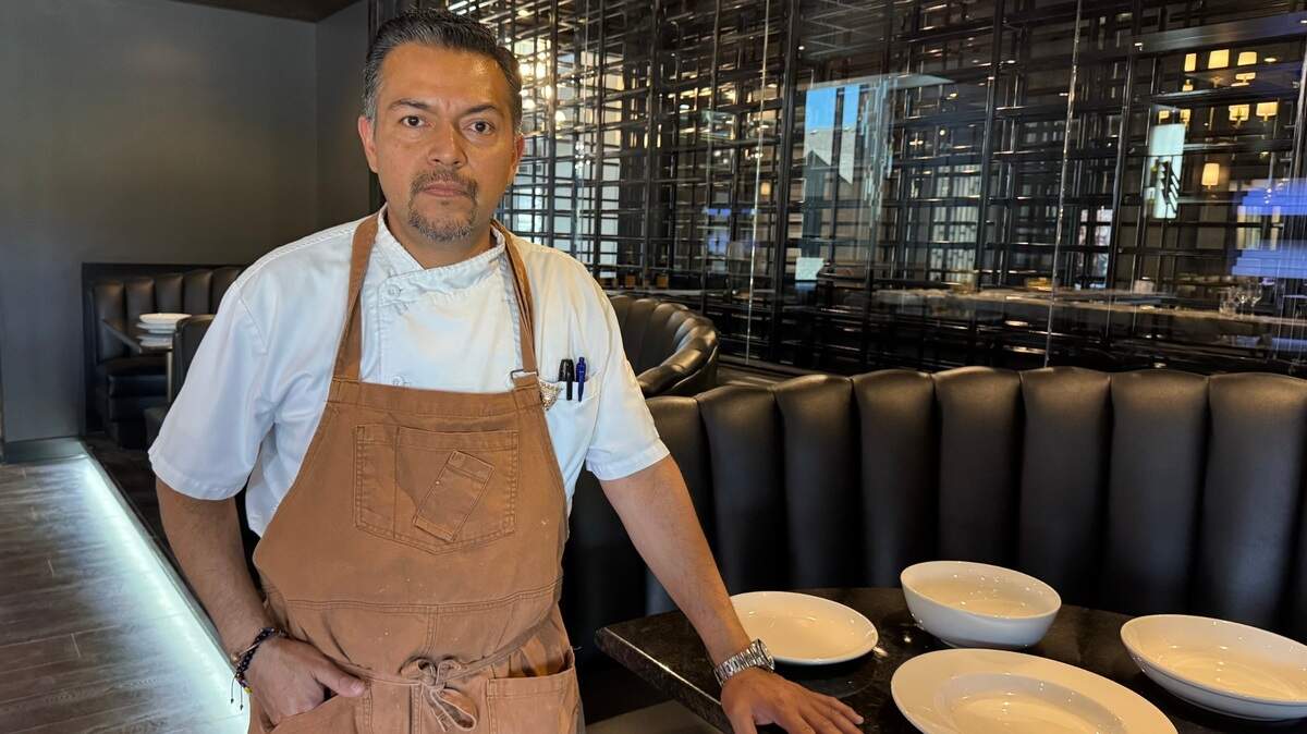 Jorge Morales has a long Wichita restaurant resume. He’s now the head chef at KVH Chophouse, a fine-dining restaurant that’s about to open at 29th and Tyler.