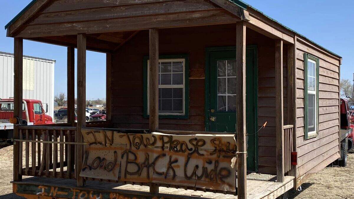 The Hamilton County Sheriff’s Office recovered a stolen tiny home in eastern Kansas Sunday night after being alerted by Colorado authorities.