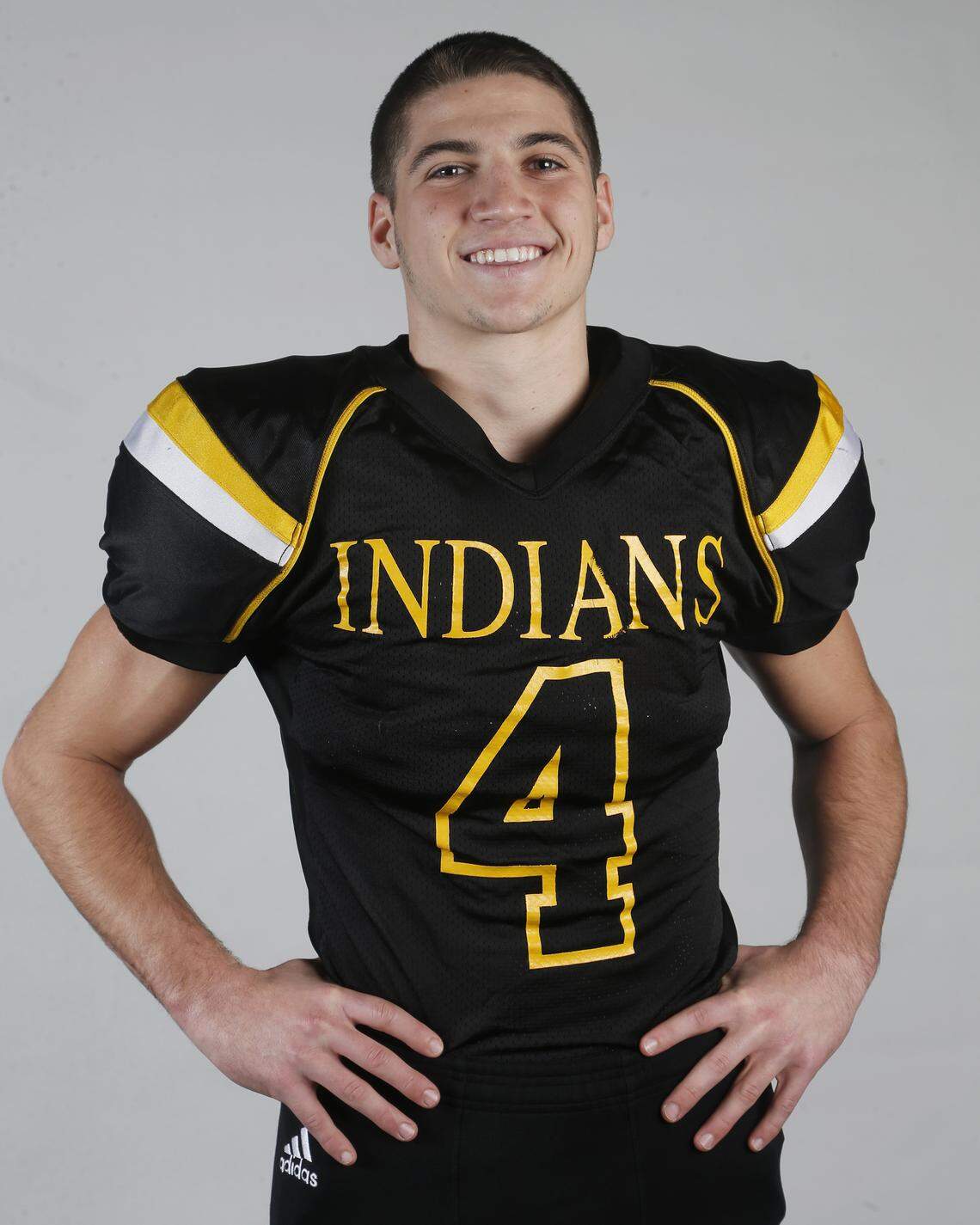 Scott Easter, Andale defensive back