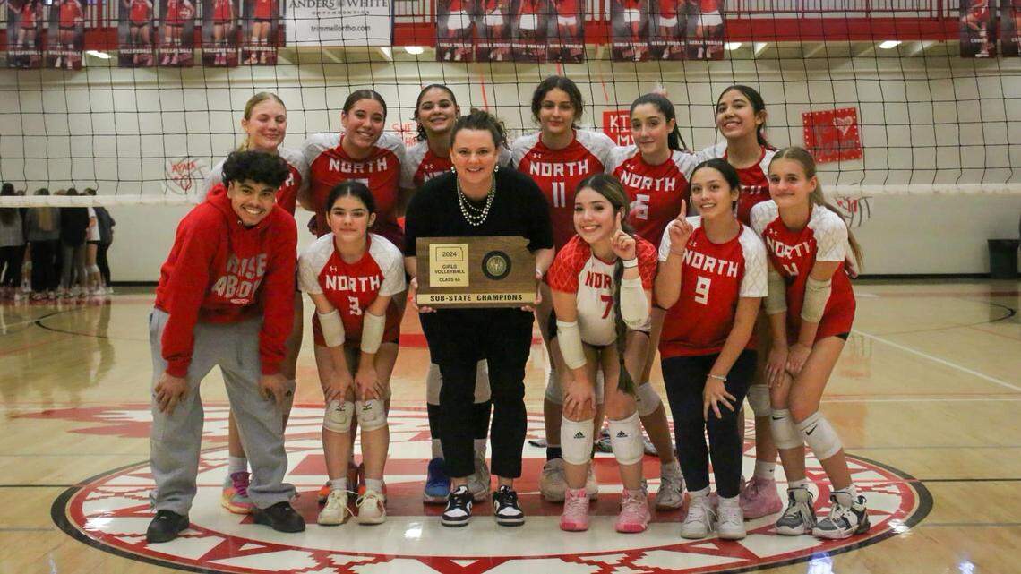 Kansas high school volleyball: Wichita North clinches first state berth in 20 years