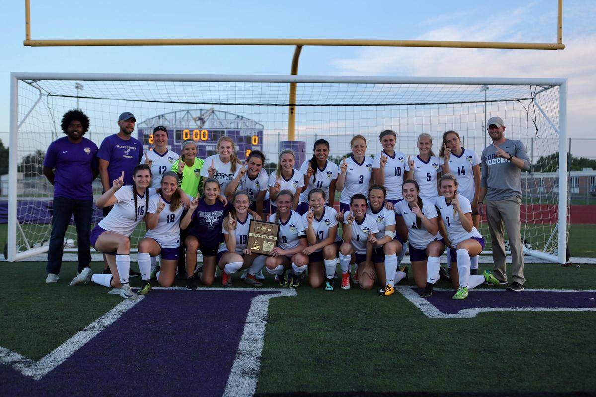 Valley Center won its 2018 Class 5A regional tournament.