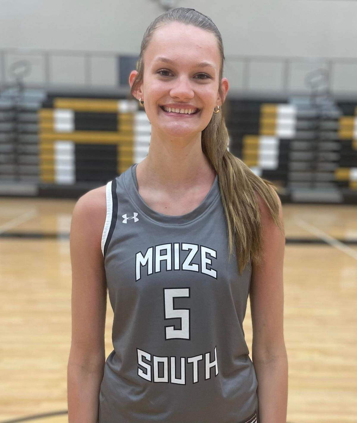 Maize South senior Avery Lowe