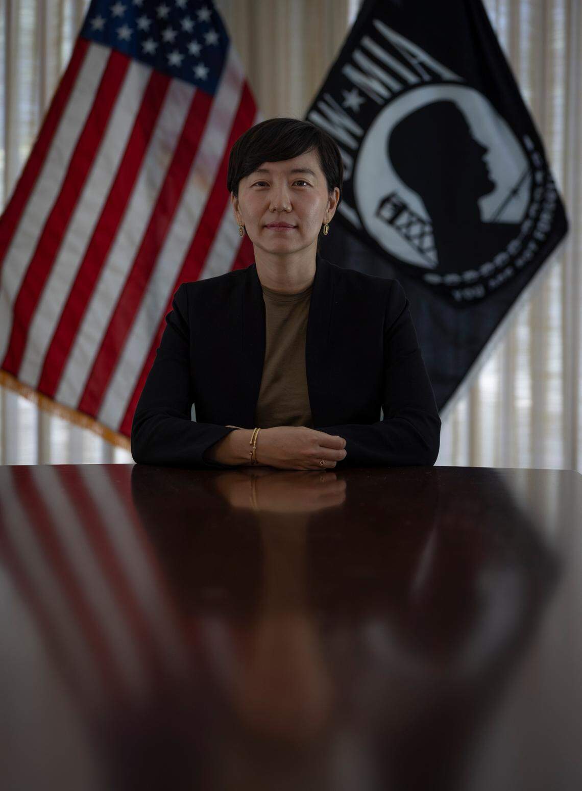 Dr. Jennie Jin was one of the lead investigators who helped to identify the remains of Father Emil Kapaun.