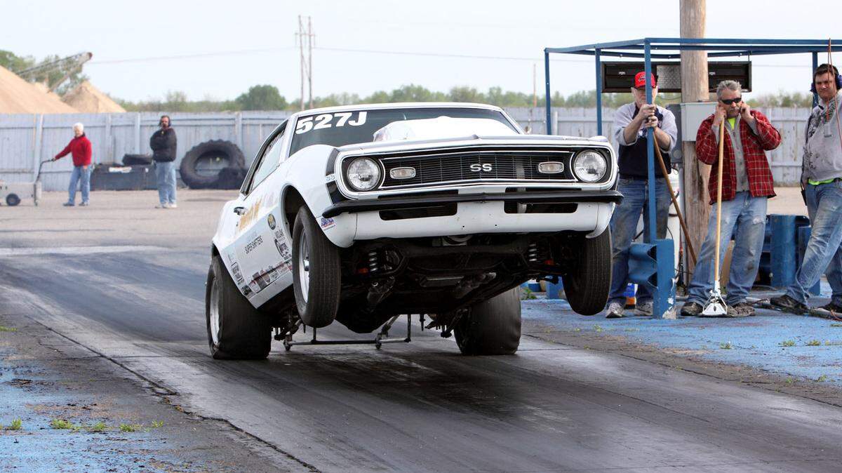 The Kansas International Dragway is returning to Maize this year after a one-year hiatus. The track’s season opens April 7.
